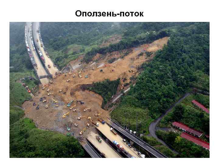 Оползень-поток 