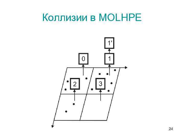 Коллизии в MOLHPE 24 