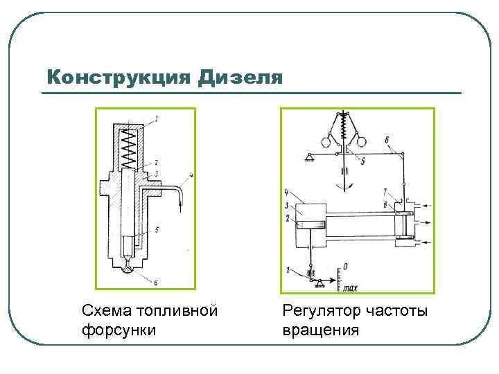 Схема без топливного генератора