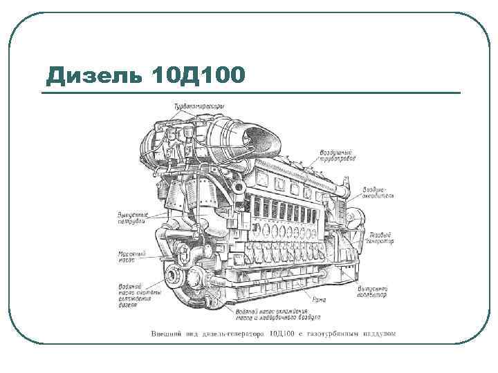 Дизель 10 Д 100 