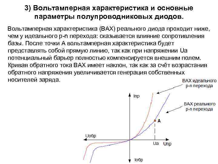 Как обозначается полупроводниковый диод на электрических схемах