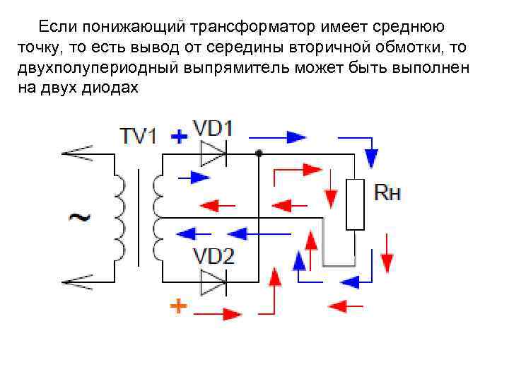 Вывод: стабилитрон поддерживает постоянство напряжения при изменении тока через него от Iст. min до