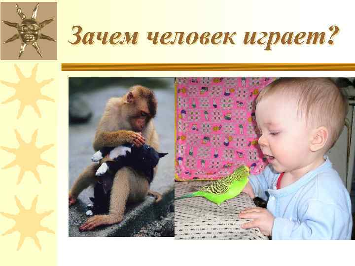 Зачем человек играет? 