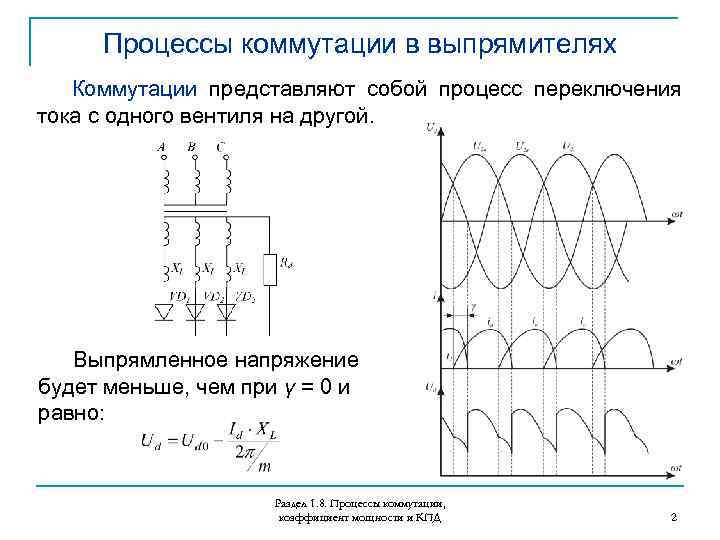 Коммутация это в электротехнике