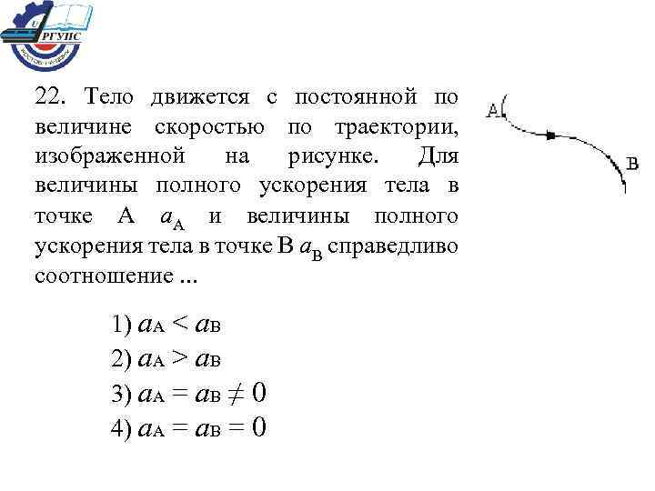 На рисунках изображены траектории