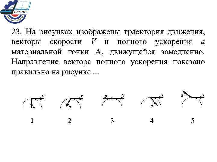 Изобразить траекторию