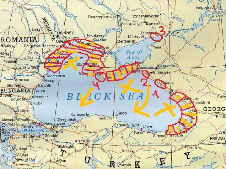 Карта россии после распада ссср