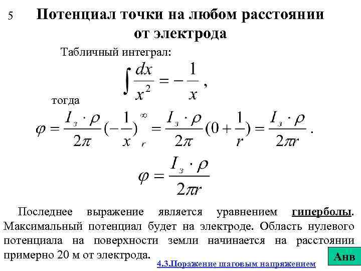 Потенциальные точки