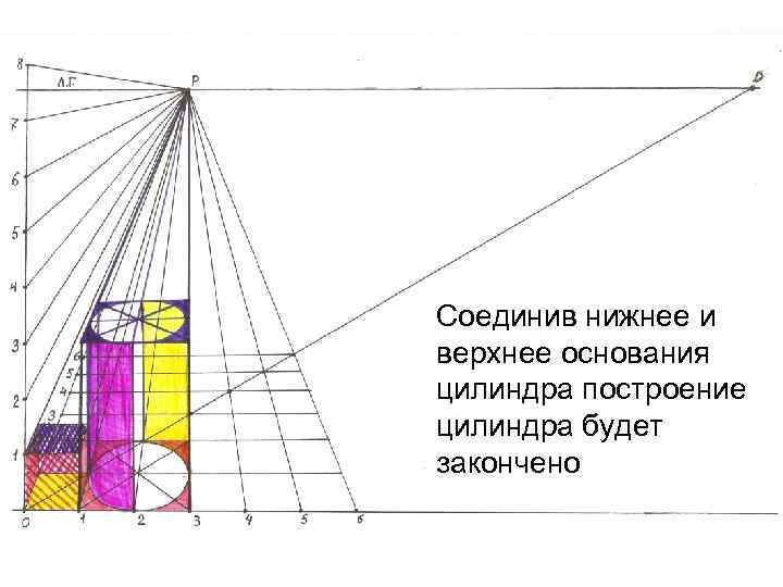 Стул во фронтальной перспективе