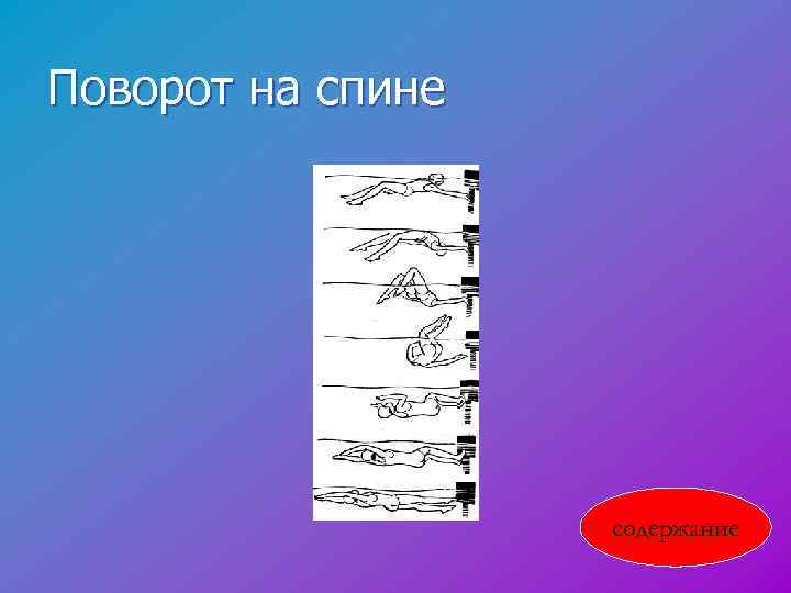 Поворот на спине содержание 