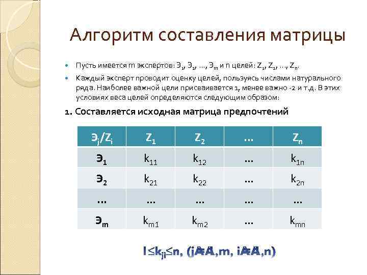 Оценка в целом. Матрица предпочтений. Составить матрицу предпочтений. Состав матрицы. Матрица предпочтений пример.