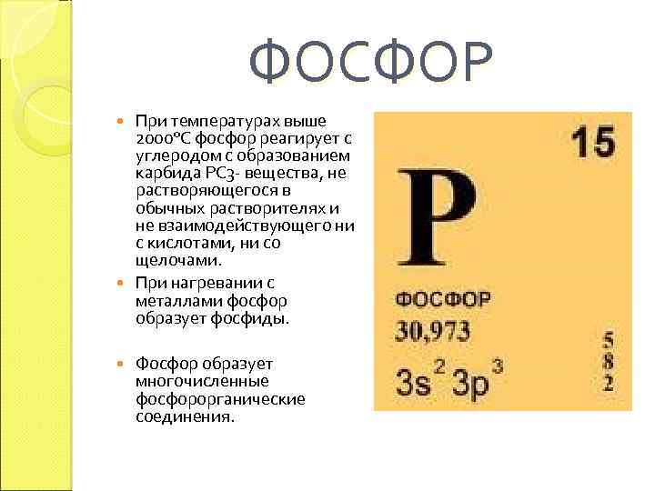 Выберите вещества реагирующие с фосфорной кислотой