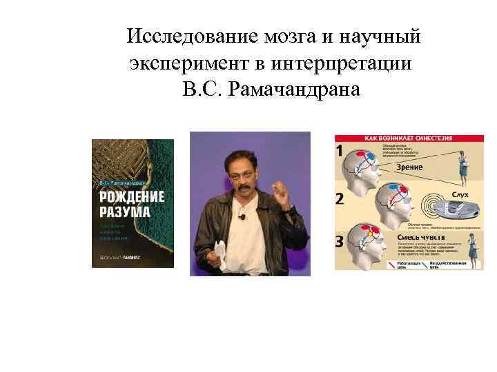  Исследование мозга и научный эксперимент в интерпретации В. С. Рамачандрана 