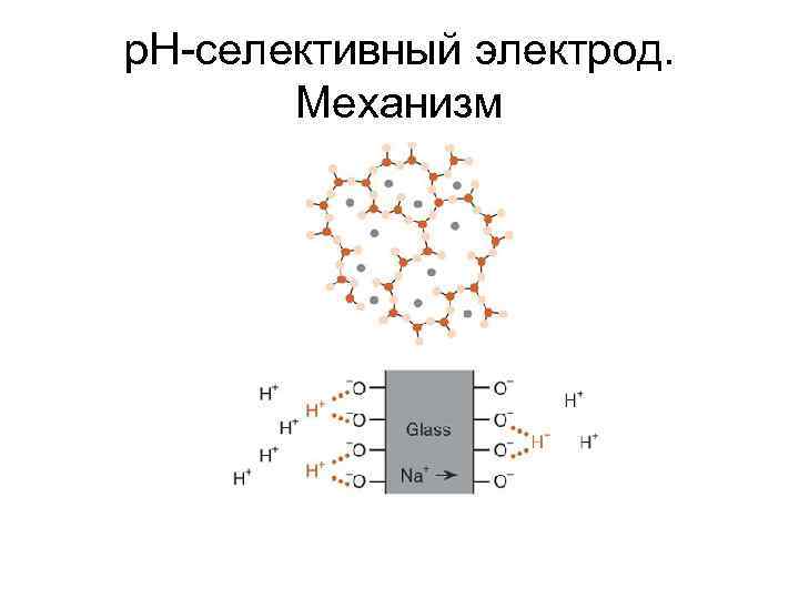 Нитрат селективный электрод схема