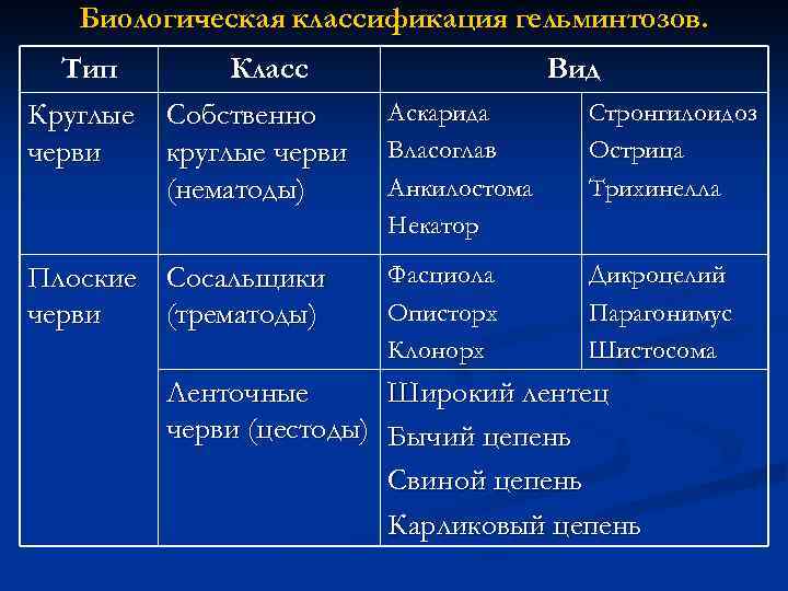 Биологическая классификация