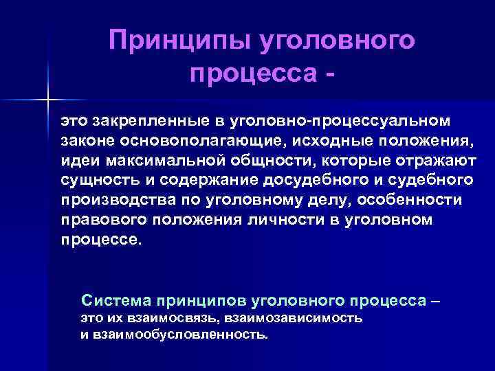 Понятие уголовного судопроизводства презентация