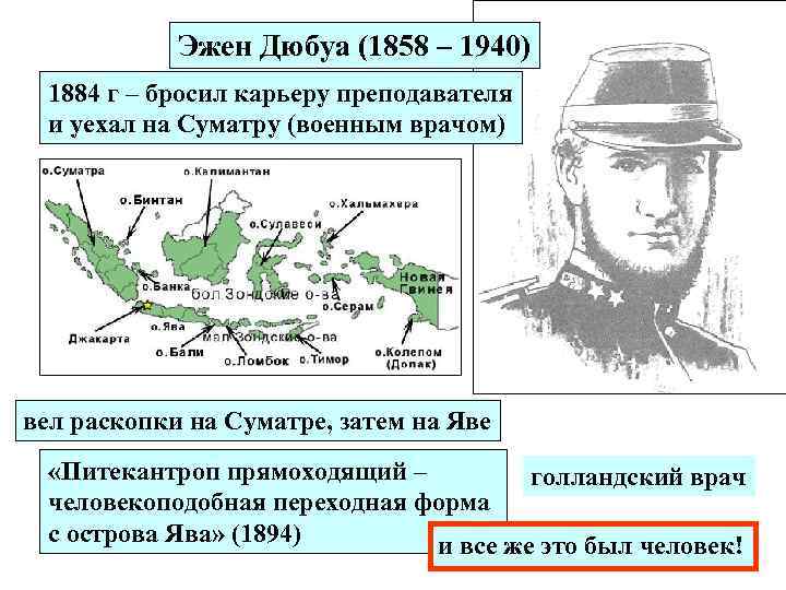 Эжен Дюбуа (1858 – 1940) 1884 г – бросил карьеру преподавателя и уехал на