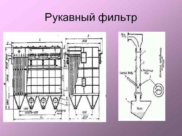 Рукавный фильтр 