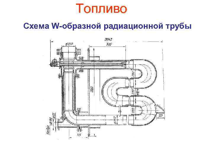 Бензин схема