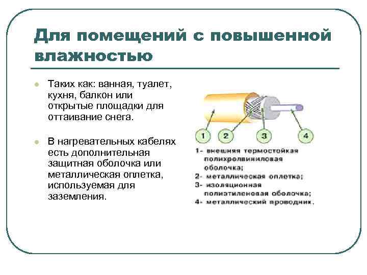 Для помещений с повышенной влажностью l Таких как: ванная, туалет, кухня, балкон или открытые