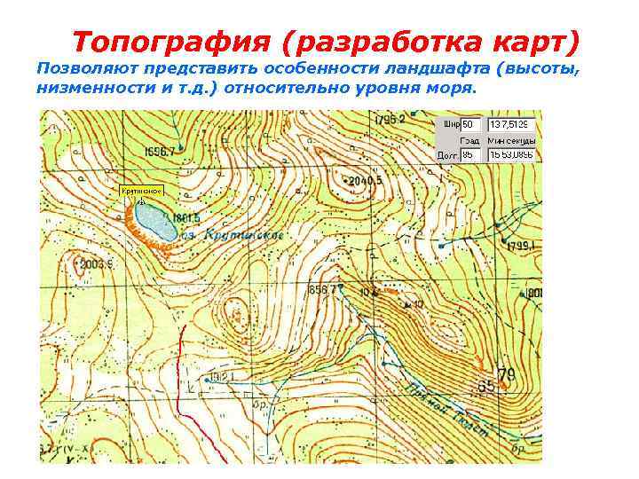 Разработка карт