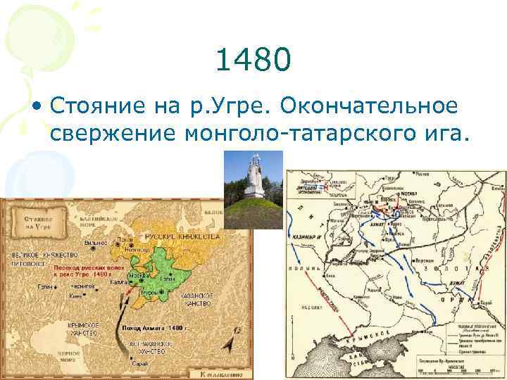 Карта стояние на реке угре 1480 егэ