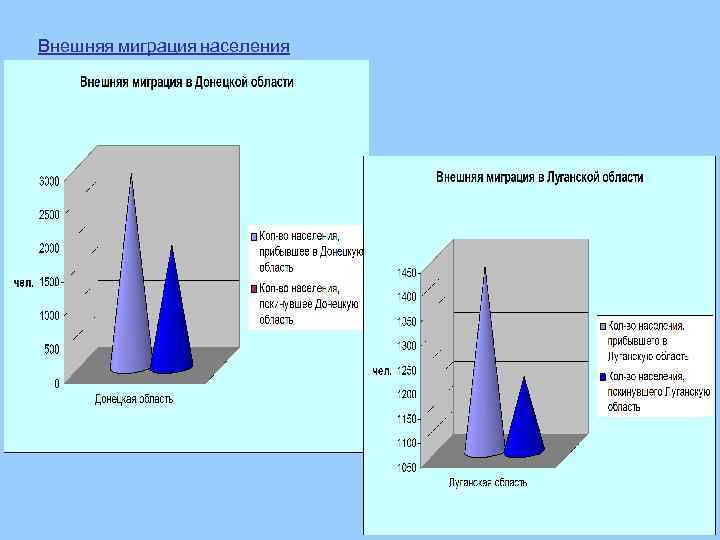 Внешняя миграция населения 