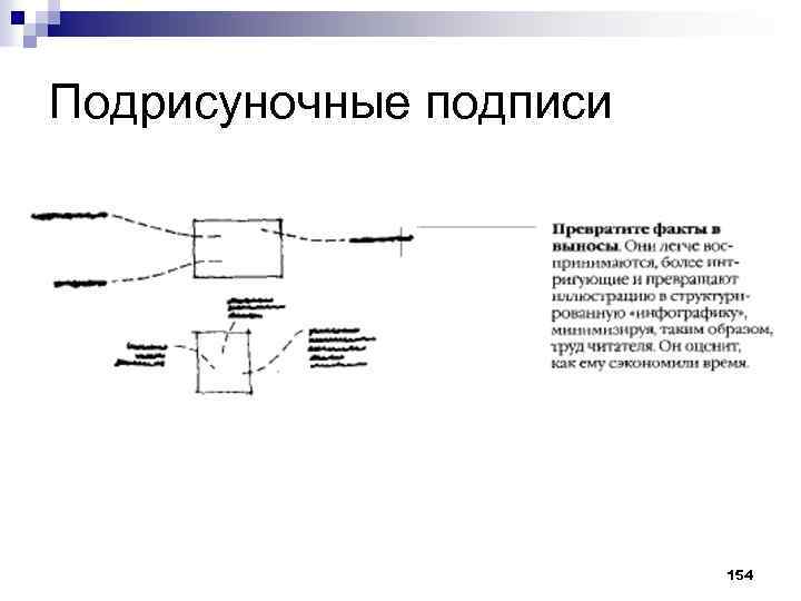 Подрисуночные подписи 154 