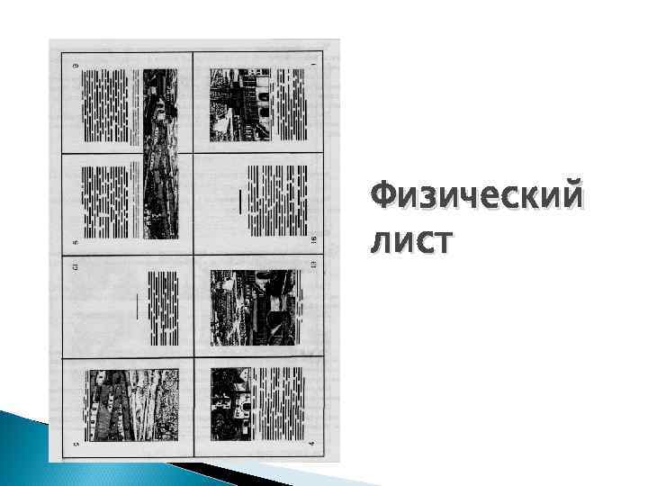 Физический лист 