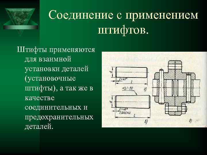 Установленные детали