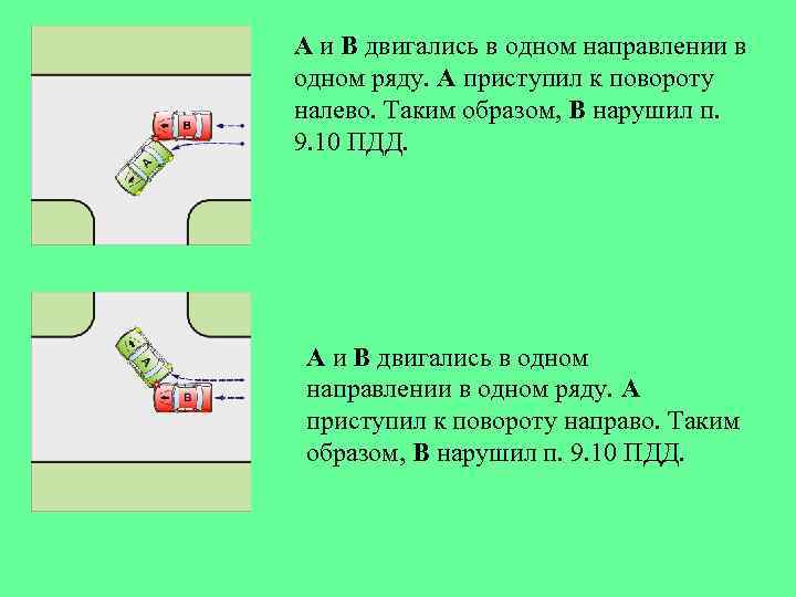 Можете ли вы приступить к повороту