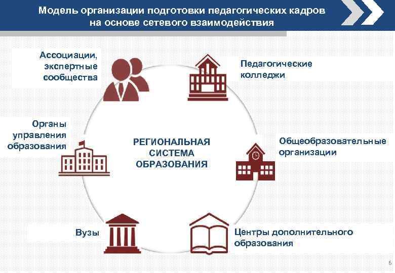 Модель организации подготовки педагогических кадров на основе сетевого взаимодействия Ассоциации, экспертные сообщества Органы управления