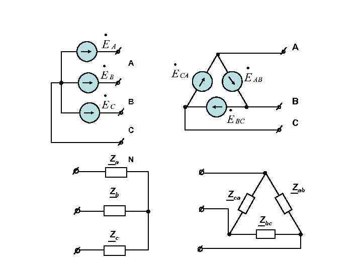 A A B B C C Za Zb N Zab Zca Zbc Zc 