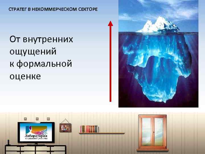 СТРАТЕГ В НЕКОММЕРЧЕСКОМ СЕКТОРЕ От внутренних ощущений к формальной оценке 