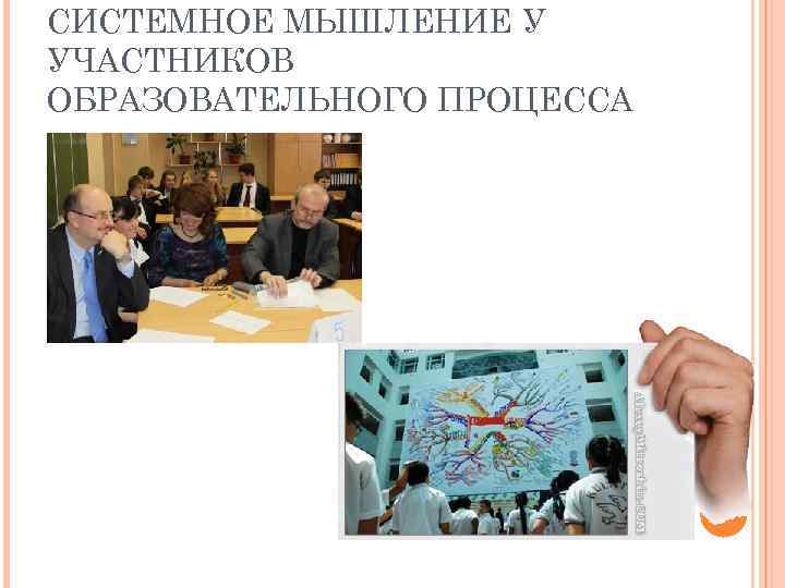 СИСТЕМНОЕ МЫШЛЕНИЕ У УЧАСТНИКОВ ОБРАЗОВАТЕЛЬНОГО ПРОЦЕССА 