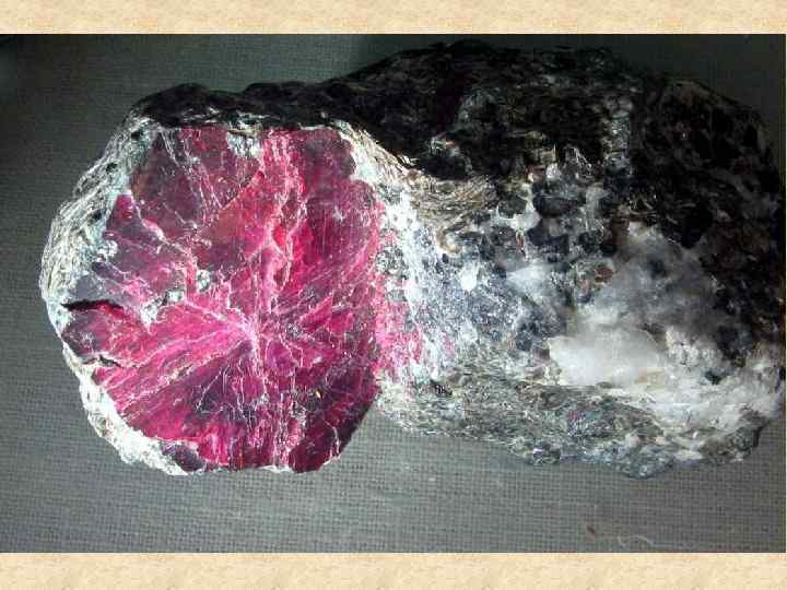 Рубин и сапфир — разновидности корунда 