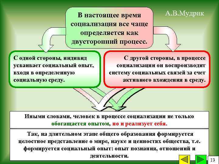 Заполните схему задачи социализации по а в мудрик