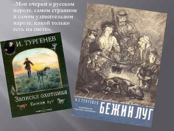  «Мои очерки о русском народе, самом странном и самом удивительном народе, какой только