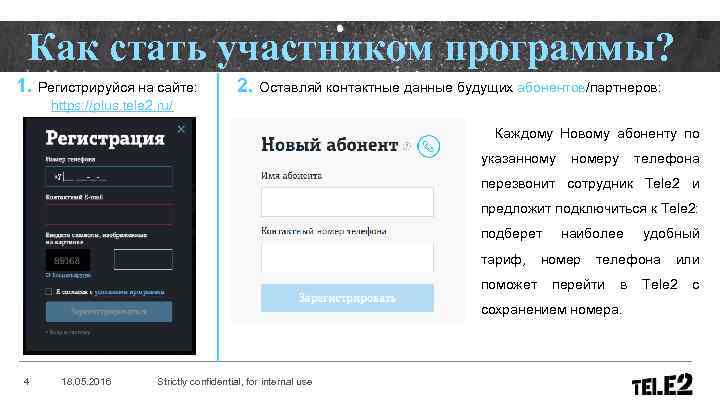 Вход в ЛК участником программы? Как статьпартнера 1. Регистрируйся на сайте: 2. Оставляй контактные