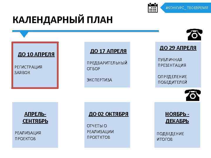 #КОНКУРС_ ТВОЕВРЕМЯ КАЛЕНДАРНЫЙ ПЛАН ДО 10 АПРЕЛЯ РЕГИСТРАЦИЯ ЗАЯВОК ДО 17 АПРЕЛЯ ПРЕДВАРИТЕЛЬНЫЙ ОТБОР