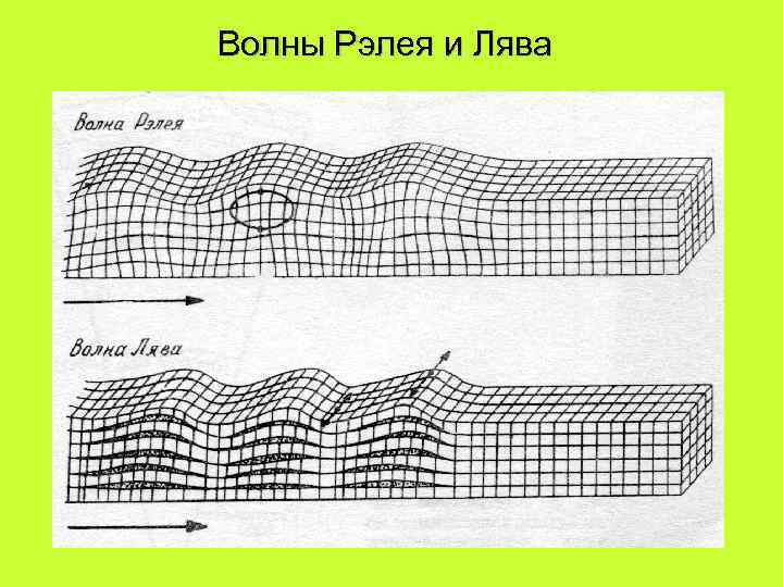 Сейсмические волны презентация