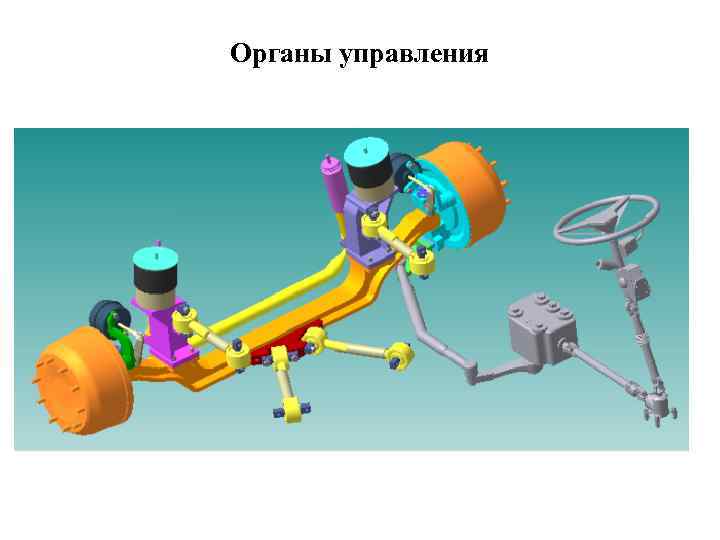 Органы управления 