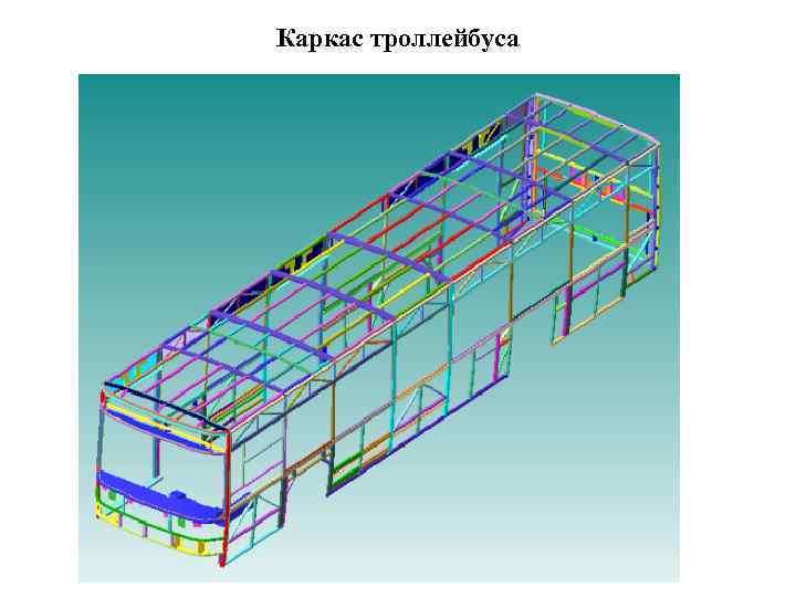 Каркас троллейбуса 