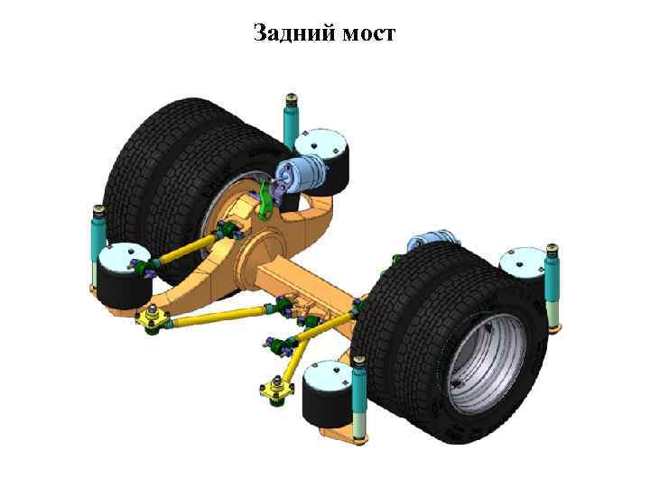 Задний мост 