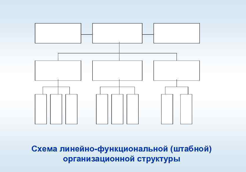 Линейно функциональная структура управления плюсы и минусы