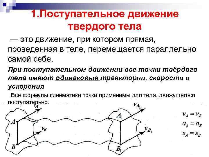 Что является траектории движения молекул