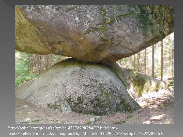 http: //boltai. com/g/nauka/topics/43376290754/Udivitelnoepodzemele/? from=mail&l=bnq_bn&bp_id_click=43229075635&bpid=43229075635 