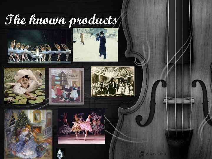 The known products 