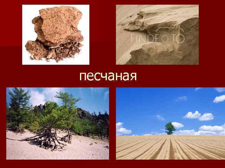 песчаная 