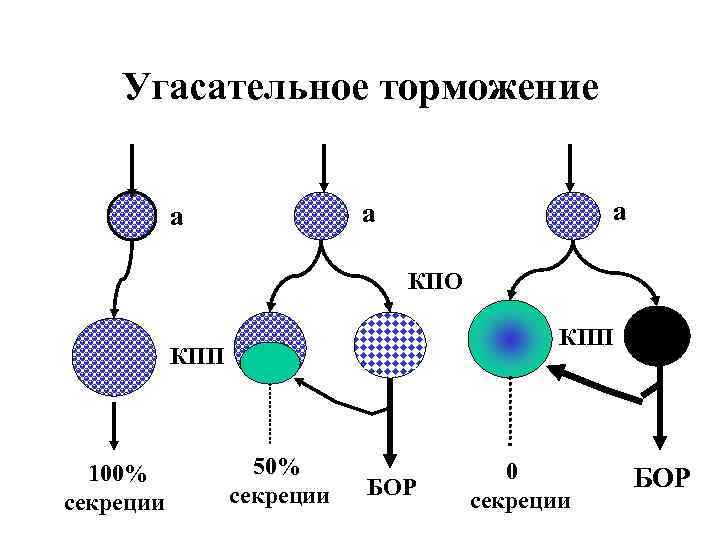 Угасательное торможение это